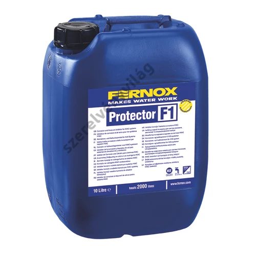 FERNOX Protector F1 10 liter - inhibitor 2000 liter vízhez