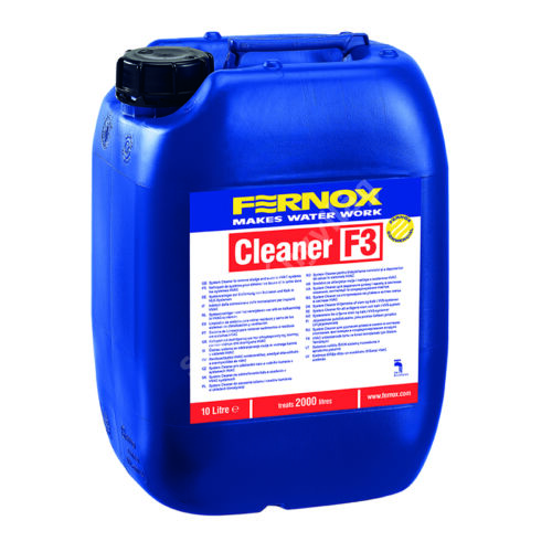FERNOX Cleaner F3 10 liter - tisztítószer 2000 liter vízhez