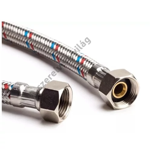 Flexibilis vízcső 1/2"-1/2" belső-belső hollandival (bb)