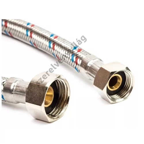 Flexibilis vízcső 1/2"-3/8" belső-belső hollandival (bb)
