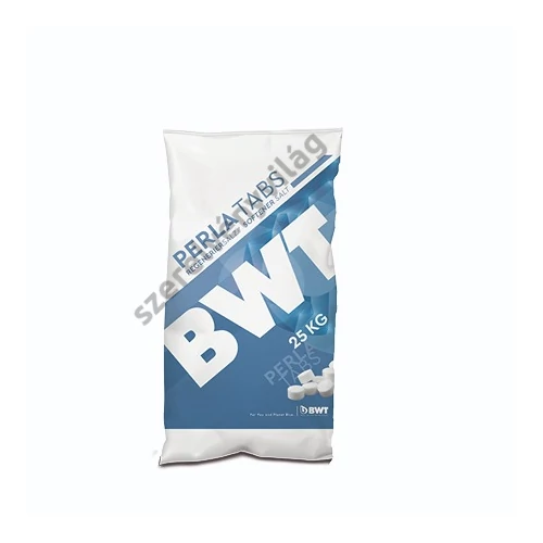 BWT PERLA TABS 25 kg-os regeneráló vízlágyító só