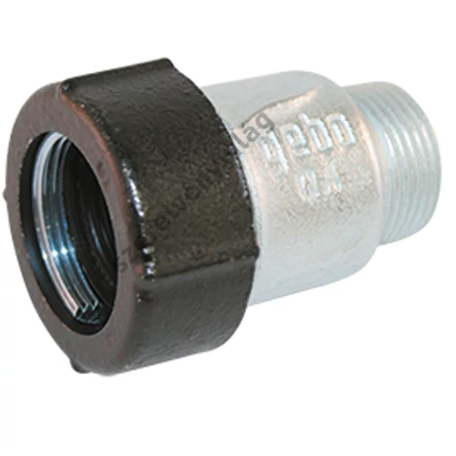 GEBO/AGA szorítógyűrűs külsőmenet (1/2"-2"-ig)