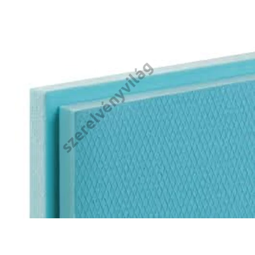 FIBRAN XPS ETICS GF-I lépéssálló polisztirol tábla (egyenes, mart)