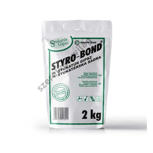 Stukatúr gipsz 20 kg