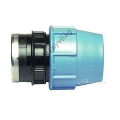 UNIDELTA műanyag kpe idom egyenes belső menetes 20-40 mm-ig