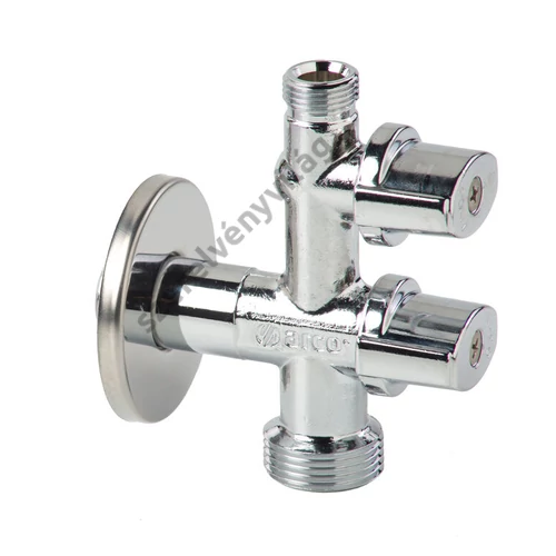 ARCO COMBI MAC kombinált sarokszelep (1/2"-3/8"-3/4")
