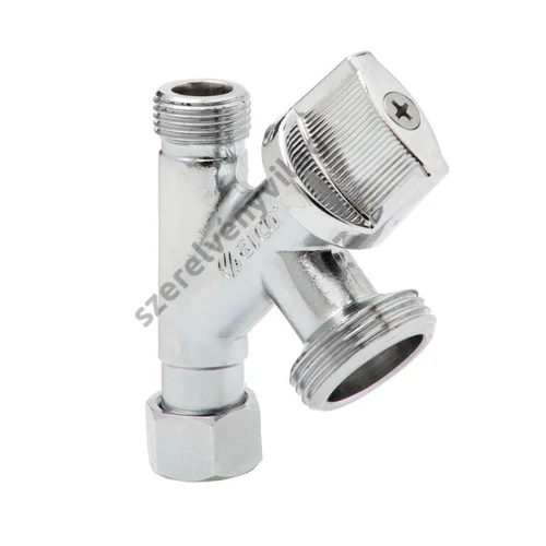 ARCO CONEKTA utólagosan beépíthető mosógépsarokszelep (3/8"-3/8"-3/4")