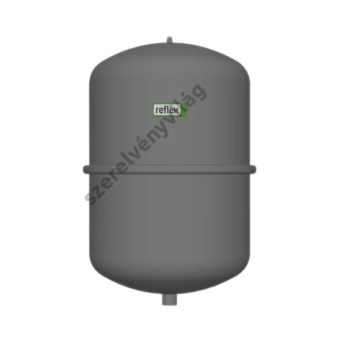 REFLEX N 25 fűtési zárt tágulási tartály, 25l, 3/4”, P0=1.5bar, 4bar, 120°C, szürke