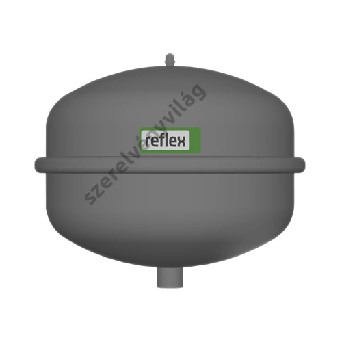 REFLEX N 8 fűtési zárt tágulási tartály, 8l, 3/4”, P0=1.5bar, 4bar, 120°C, szürke