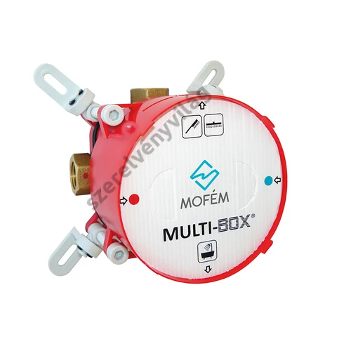 MOFÉM MULTIBOX süllyesztett rendszer csaptelep falon belüli egység