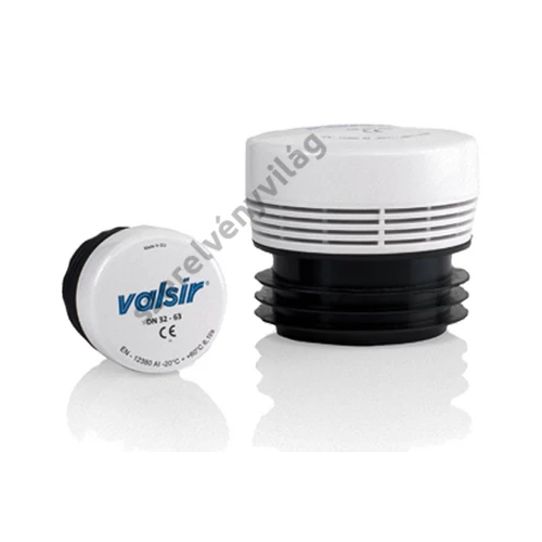 Valsir AirVal membrános légbeszívó szelep, 75-110 mm