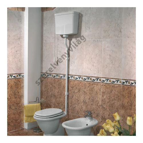 VALSIR MUREX falon kívüli WC tartály