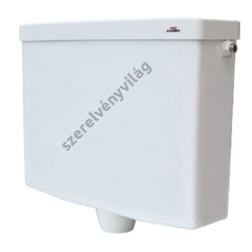 KARIBA SLIM 116 falon kívüli WC tartály - 11,6 cm mély