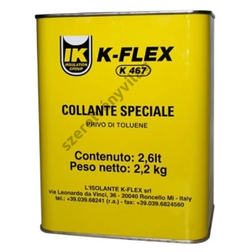 K-FLEX K-414 ragasztó 2,6 L