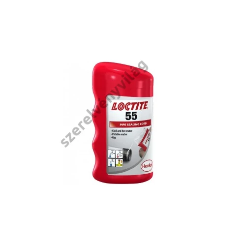 LOCTITE 55 menettömítő zsinór  160fm