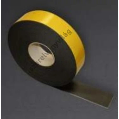 K-FLEX SOLAR öntapadós szalag, EPDM, fekete, 3 mm x 50 mm x 15 m
