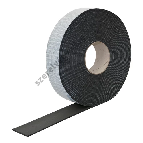 KAIMANN Kaiflex PE öntapadós szalag, szürke, 3 mm x 50 mm x 10 m