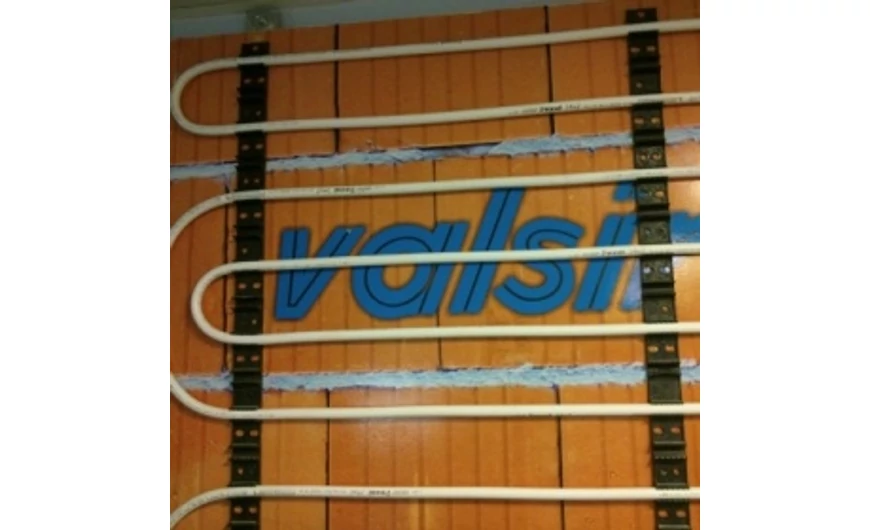 Falfűtés és - hűtés