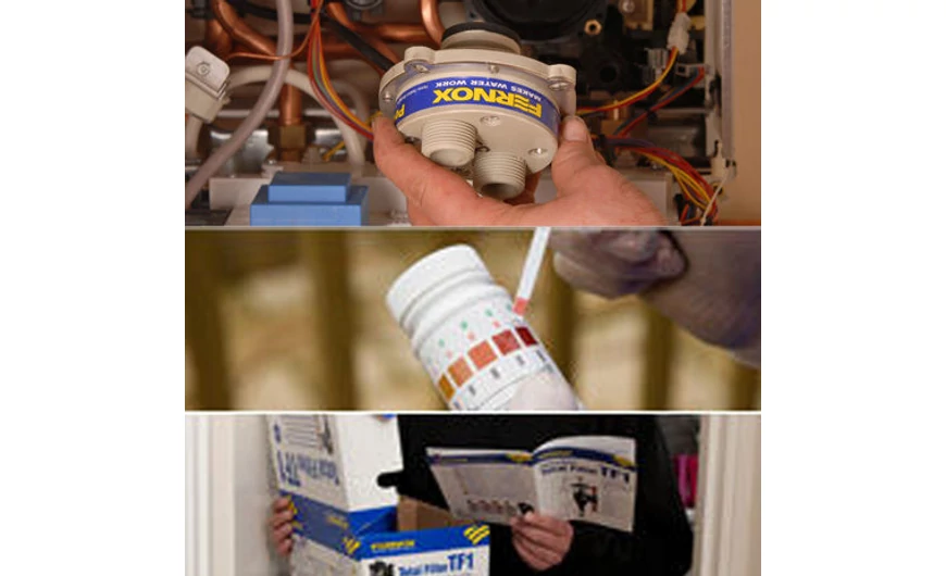 FERNOX vízkezelés