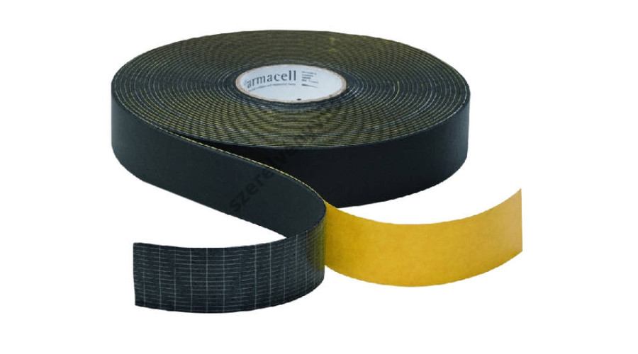 KAIMANN Kaiflex EF ontapados szalag, fekete, 3mmx50mmx15mSZIGETELESEK ...